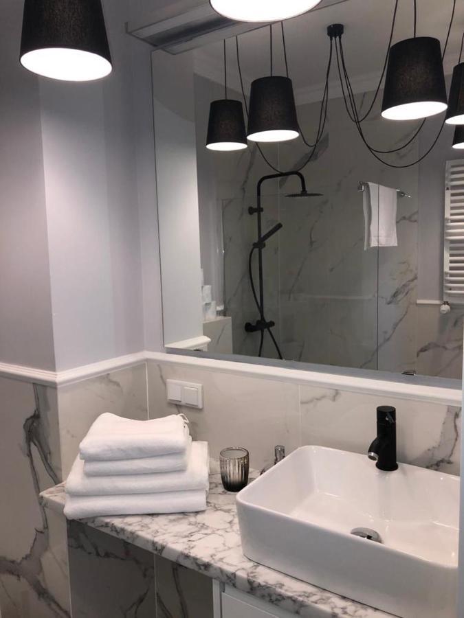 Apartament Bellamore Danzica Esterno foto