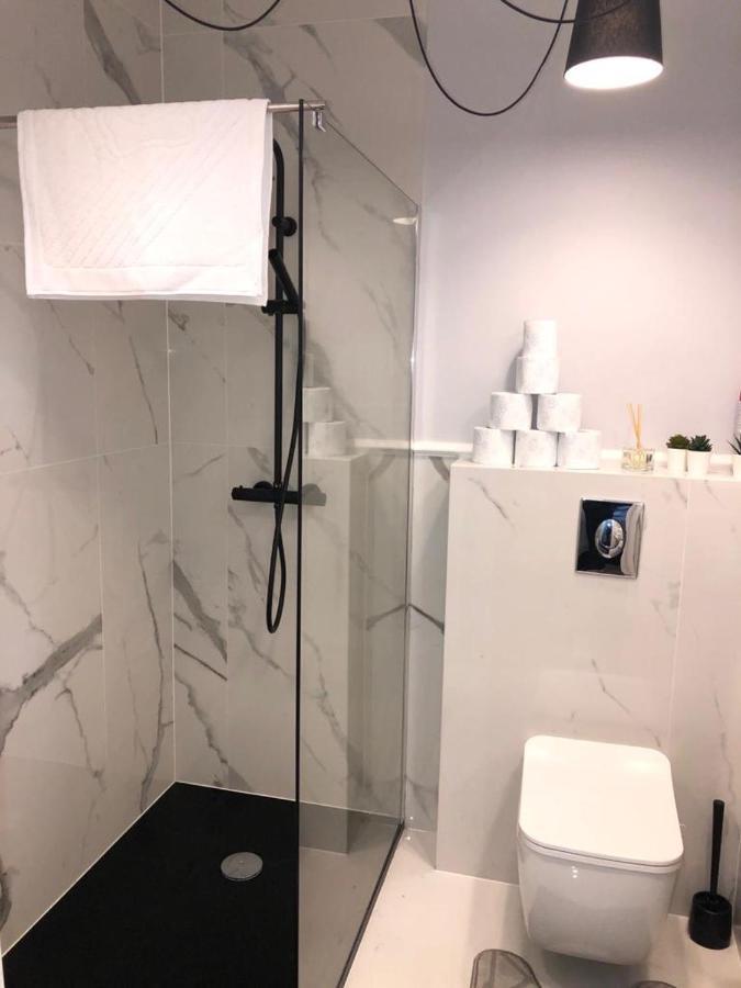 Apartament Bellamore Danzica Esterno foto